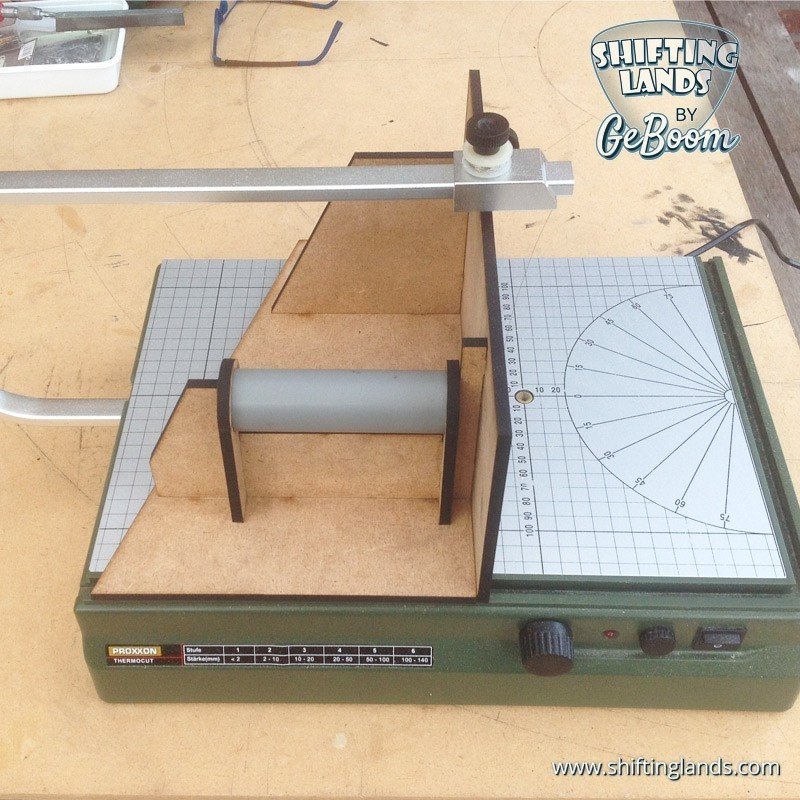 Circular Cutting Board” for the Proxxon Hot Wire Cutter