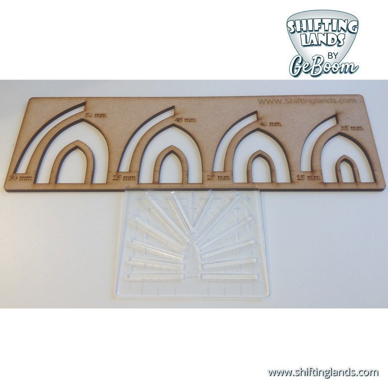 Gothic arche Template Set