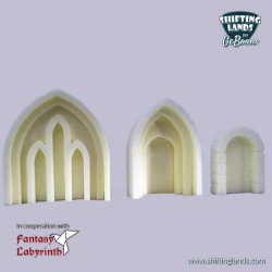 Click & Cut - Archway Template set