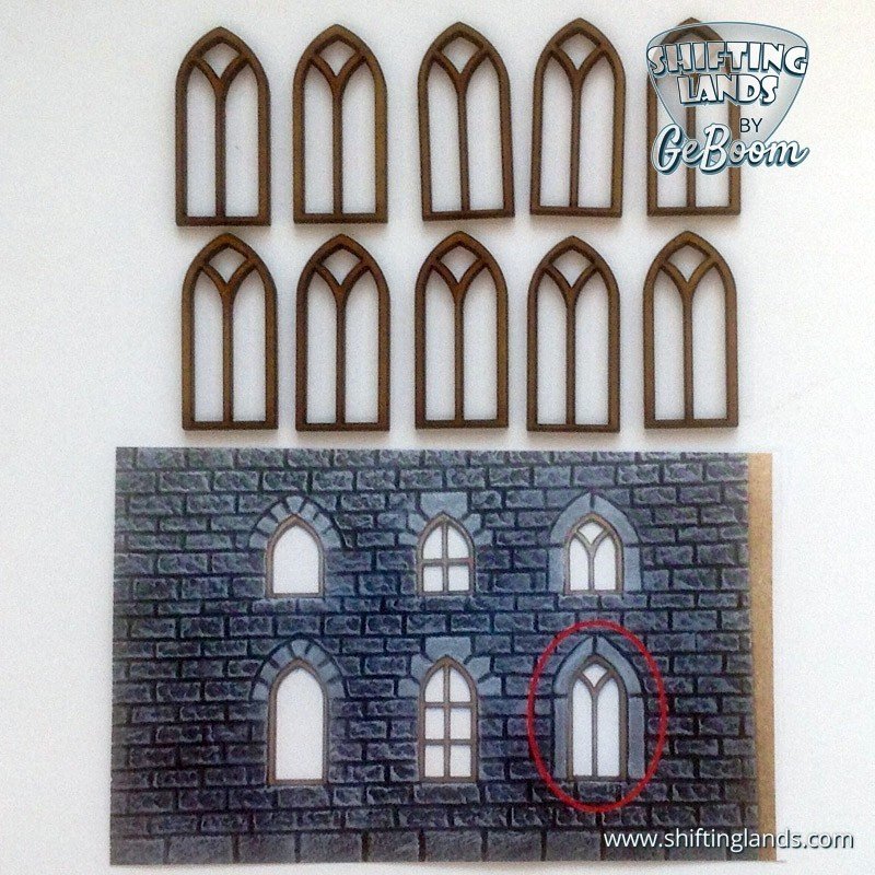 Medium Gothic Window “Basic”