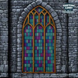 Stained Glass: Squares